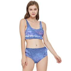 Gouttes D eau Galaxy Frilly Bikini Set