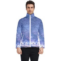 Gouttes D eau Galaxy Men s Bomber Jacket