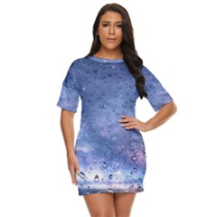 Gouttes D eau Galaxy Just Threw It On Dress