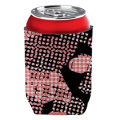 Abstrait Effet Formes Noir/rose Can Holder by kcreatif