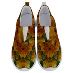 Tropical Spring Rose Flowers In A Good Mood Decorative No Lace Lightweight Shoes by pepitasart