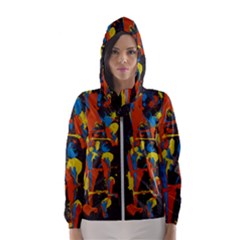 Jeffers Ladder Women s Hooded Windbreaker by TheJeffers