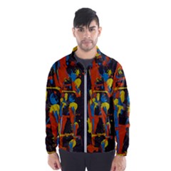 Jeffers Ladder Men s Windbreaker by TheJeffers