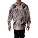 Fractal Feathers Kids  Hooded Windbreaker View1