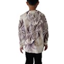 Fractal Feathers Kids  Hooded Windbreaker View2