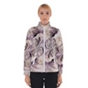 Fractal Feathers Women s Bomber Jacket View1