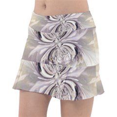 Fractal Feathers Classic Tennis Skirt by MRNStudios