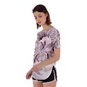 Fractal Feathers Perpetual Short Sleeve T-Shirt View2