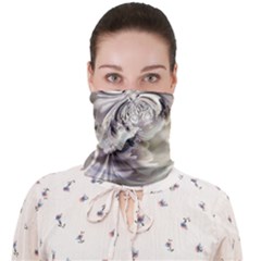 Fractal Feathers Face Covering Bandana (adult) by MRNStudios