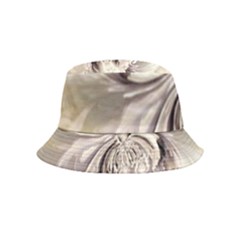 Fractal Feathers Bucket Hat (kids) by MRNStudios