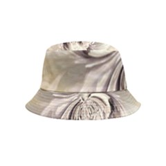 Fractal Feathers Inside Out Bucket Hat (kids) by MRNStudios