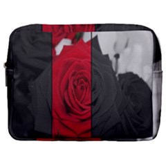 Roses Rouge Fleurs Make Up Pouch (large)