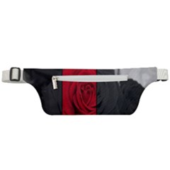 Roses Rouge Fleurs Active Waist Bag by kcreatif