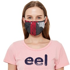 Roses Rouge Fleurs Cloth Face Mask (adult)