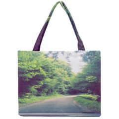 Photo Vue Sur Forêt  Mini Tote Bag by kcreatif