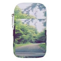 Photo Vue Sur Forêt  Waist Pouch (large) by kcreatif