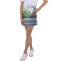 Photo Vue sur Forêt  Kids  Tennis Skirt View1