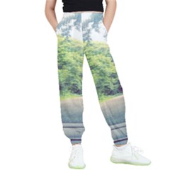 Photo Vue Sur Forêt  Kids  Elastic Waist Pants