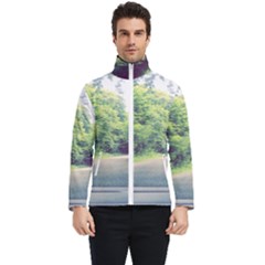 Photo Vue Sur Forêt  Men s Bomber Jacket