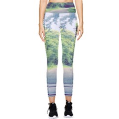 Photo Vue Sur Forêt  Pocket Leggings 