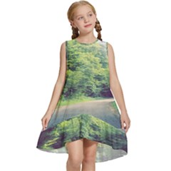 Photo Vue Sur Forêt  Kids  Frill Swing Dress by kcreatif