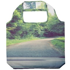 Photo Vue Sur Forêt  Foldable Grocery Recycle Bag