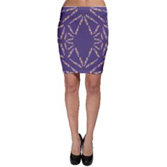 Abstract Pattern Geometric Backgrounds   Bodycon Skirt by Eskimos