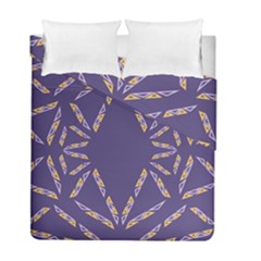 Abstract Pattern Geometric Backgrounds   Duvet Cover Double Side (full/ Double Size) by Eskimos