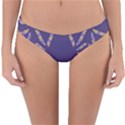 Abstract pattern geometric backgrounds   Reversible Hipster Bikini Bottoms View1