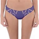 Abstract pattern geometric backgrounds   Reversible Hipster Bikini Bottoms View3