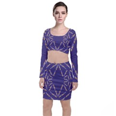 Abstract Pattern Geometric Backgrounds   Top And Skirt Sets by Eskimos