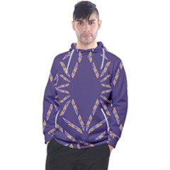 Abstract Pattern Geometric Backgrounds   Men s Pullover Hoodie by Eskimos