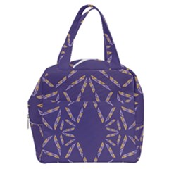 Abstract Pattern Geometric Backgrounds   Boxy Hand Bag by Eskimos