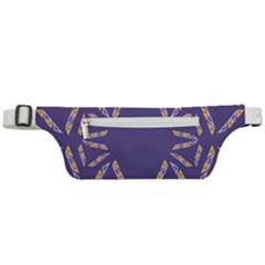 Abstract Pattern Geometric Backgrounds   Active Waist Bag by Eskimos