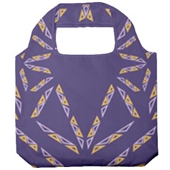 Abstract Pattern Geometric Backgrounds   Foldable Grocery Recycle Bag