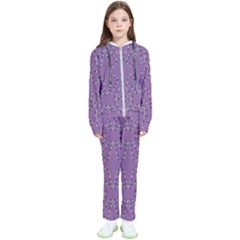 Abstract Pattern Geometric Backgrounds   Kids  Tracksuit by Eskimos