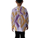 Abstract geometric design    Kids  Hooded Windbreaker View2