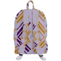 Abstract geometric design    Travelers  Backpack View3