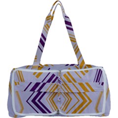 Abstract Geometric Design    Multi Function Bag by Eskimos