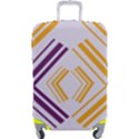 Abstract geometric design    Luggage Cover (Large) View1