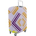 Abstract geometric design    Luggage Cover (Large) View2