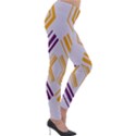 Abstract geometric design    Lightweight Velour Leggings View4