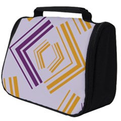 Abstract Geometric Design    Full Print Travel Pouch (big) by Eskimos