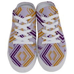 Abstract Geometric Design    Half Slippers by Eskimos