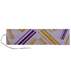 Abstract Geometric Design    Roll Up Canvas Pencil Holder (l) by Eskimos