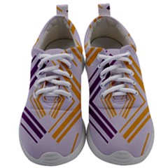 Abstract Geometric Design    Mens Athletic Shoes by Eskimos