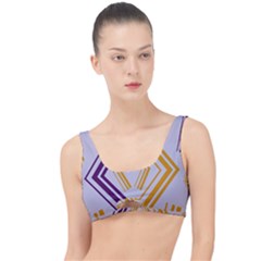 Abstract Geometric Design    The Little Details Bikini Top by Eskimos