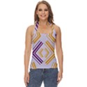 Abstract geometric design    Basic Halter Top View1