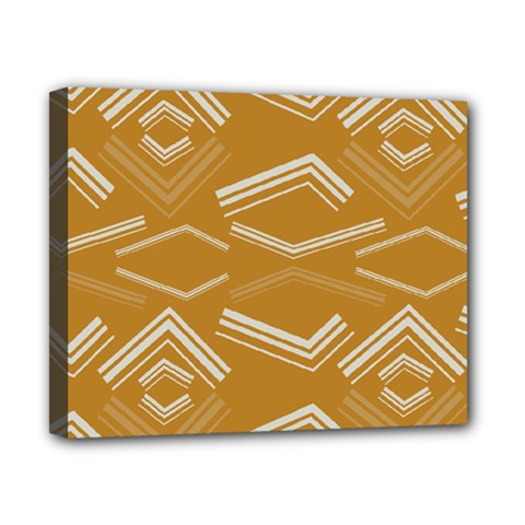 Abstract Geometric Design    Canvas 10  X 8  (stretched) by Eskimos