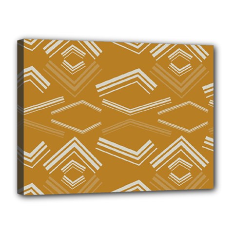 Abstract Geometric Design    Canvas 16  X 12  (stretched) by Eskimos